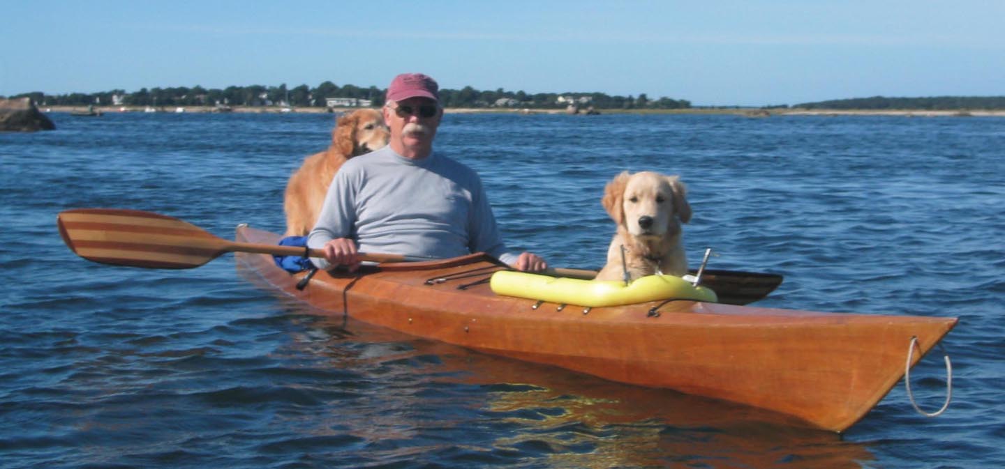 Pygmy Coho Kayak for Dogs
